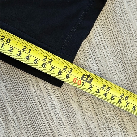 Joseph Ribkoff Women's Black Pull On Wide Leg Crop Pants With Button Detail - Picture 7 of 8